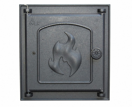 Дверка LК 360 топочная глухая 310*340