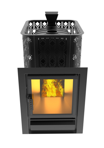 Печь для бани BLACK STOVE Верона (Verona) 26 с закрытой каменкой
